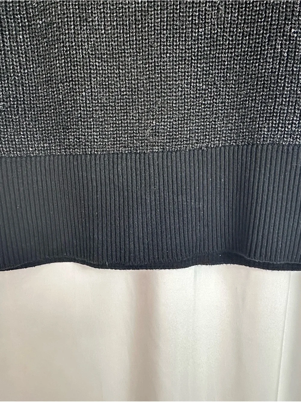 Michael Kors sleeveless turtleneck